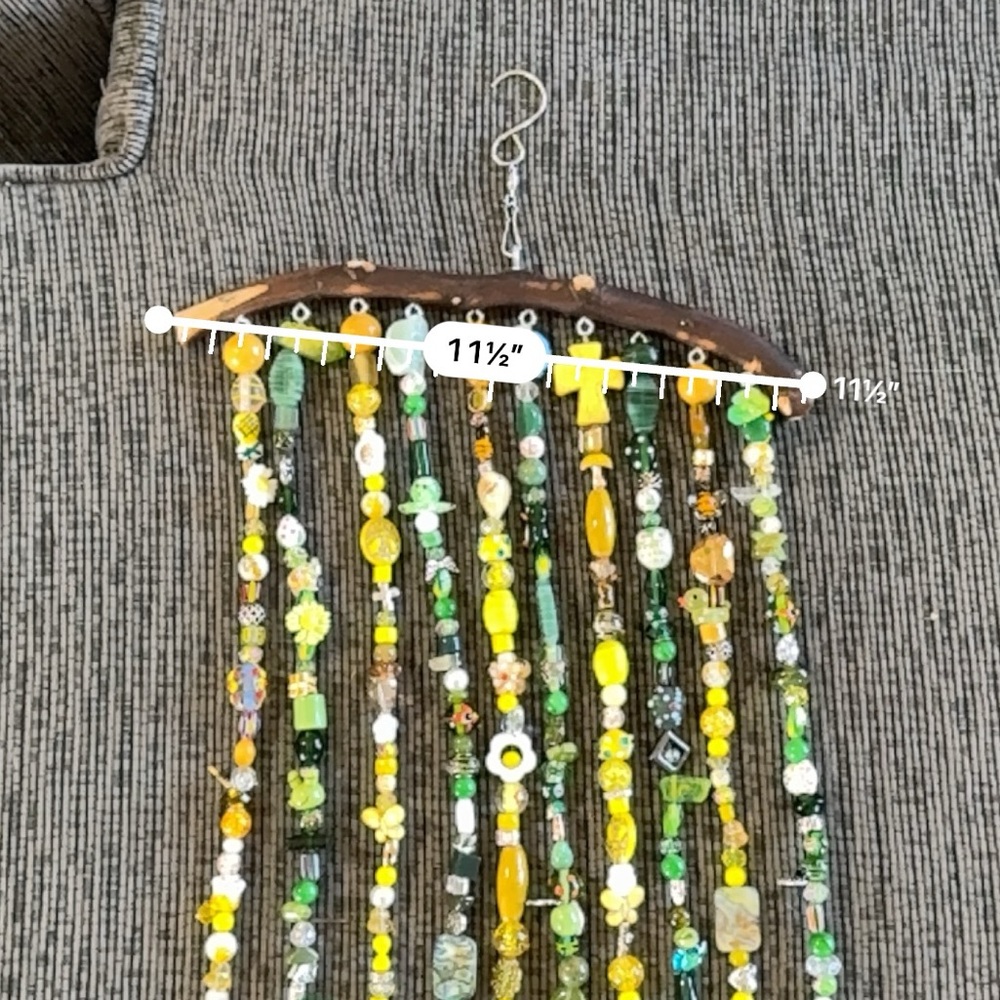 Handmade Suncatcher - Reclaimed Hurricane Michael Wood - Picture 6 of 12